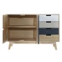 Credenza DKD Home Decor Legno di paulownia Legno MDF (100 x 35 x 65 cm)