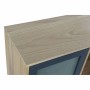 Credenza DKD Home Decor 8424001798506 Cristallo Naturale MDF Bianco Grigio scuro (120 x 35 x 80 cm)