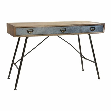 Ingresso DKD Home Decor ‎S3022785 Abete Naturale Grigio Metallo (120 x 48.5 x 78 cm)