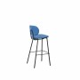 Sgabello DKD Home Decor Azzurro Poliestere Metallo (50 x 46 x 101 cm)