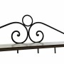 Scaffale DKD Home Decor Abete Nero Marrone Forjare 5 Mensole (112 x 44 x 184 cm)