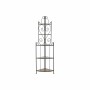 Scaffale DKD Home Decor Abete Nero Marrone Forjare 5 Mensole (63 x 45 x 205 cm)