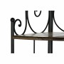 Scaffale DKD Home Decor Abete Nero Marrone Forjare 5 Mensole (63 x 45 x 205 cm)