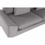 Divano DKD Home Decor Grigio Poliestere Metallo (200 x 84 x 84 cm)