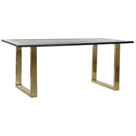 Tavolo da Pranzo DKD Home Decor Metallo Legno di mango (180 x 89 x 75 cm)