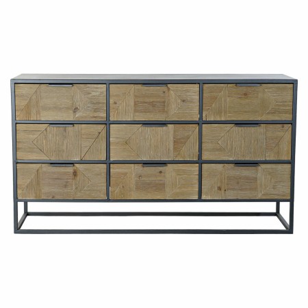 Credenza DKD Home Decor Metallo Brad (123 x 40 x 68 cm)