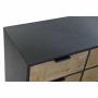 Credenza DKD Home Decor Metallo Brad (123 x 40 x 68 cm)