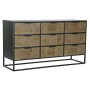 Credenza DKD Home Decor Metallo Brad (123 x 40 x 68 cm)