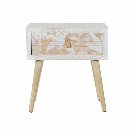 Comodino DKD Home Decor Legno Bambù (48 x 35 x 51 cm)