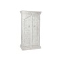 Armadio DKD Home Decor Bianco Metallo Legno di mango (100 x 43 x 190 cm)