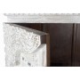 Armadio DKD Home Decor Bianco Metallo Legno di mango (100 x 43 x 190 cm)