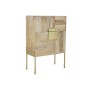 Credenza DKD Home Decor Metallo Legno Legno MDF (80 x 38 x 118 cm)