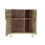 Credenza DKD Home Decor Metallo Legno Legno MDF (80 x 38 x 118 cm)