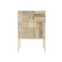 Credenza DKD Home Decor Metallo Legno Legno MDF (80 x 38 x 118 cm)