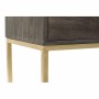 Credenza DKD Home Decor Metallo Legno Legno MDF (80 x 38 x 118 cm)