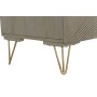 Credenza DKD Home Decor Metallo Legno di mango (160 x 45 x 75 cm)