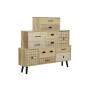 Credenza DKD Home Decor Legno di paulownia (120 x 25 x 110 cm)