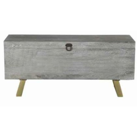 Baule DKD Home Decor Legno Metallo (116 x 40 x 50 cm)