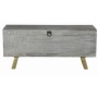 Baule DKD Home Decor Legno Metallo (116 x 40 x 50 cm)