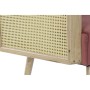 Poltrona DKD Home Decor Rosa Poliestere Rattan (66 x 64 x 79 cm)