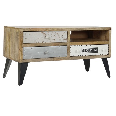 Mobile TV DKD Home Decor Metallo Legno di mango (100 x 40 x 50 cm)