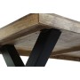 Tavolo da Pranzo DKD Home Decor Metallo Legno di mango (200 x 100 x 77 cm)