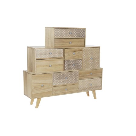 Credenza DKD Home Decor Legno di paulownia (120 x 25 x 110 cm)