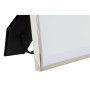 Cornice Portafoto DKD Home Decor S3024111 Cristallo Argentato Metallo (25 x 2 x 30 cm)