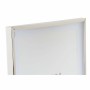 Cornice Portafoto DKD Home Decor S3024111 Cristallo Argentato Metallo (25 x 2 x 30 cm)