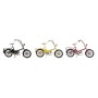 Statua Decorativa DKD Home Decor Vintage Bicicletta (3 pcs) (27 x 12 x 18 cm)