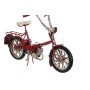 Statua Decorativa DKD Home Decor Vintage Bicicletta (3 pcs) (27 x 12 x 18 cm)