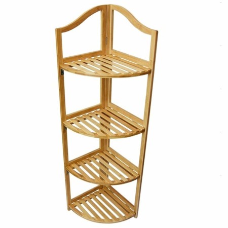 Scaffale DKD Home Decor Bambù (45.5 x 32.5 x 122 cm)