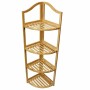 Scaffale DKD Home Decor Bambù (45.5 x 32.5 x 122 cm)