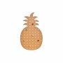 Appendiabiti DKD Home Decor Arancio Legno Ananas (21.5 x 1 x 37.5 cm)