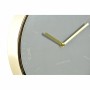 Orologio da Parete DKD Home Decor S3026669 Cristallo Metallo (30 x 4 x 30 cm)