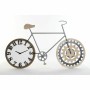 Orologio da Parete DKD Home Decor Nero Bicicletta Metallo Legno MDF (108 x 6.4 x 63.5 cm)