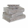 Statua Decorativa DKD Home Decor Resina Gufo (3 pcs) (11 x 11 x 20 cm)