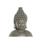 Statua Decorativa DKD Home Decor Dorato Buddha Grigio scuro (38 x 25 x 43 cm)