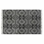 Tappeto DKD Home Decor Bianco Nero Cotone (120 x 180 x 1 cm)