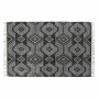 Tappeto DKD Home Decor Bianco Nero Cotone (160 x 230 x 1 cm)