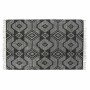 Tappeto DKD Home Decor Bianco Nero Cotone (200 x 290 x 1 cm)