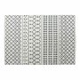 Tappeto DKD Home Decor Bianco Poliestere Cotone Grigio Scuro (200 x 290 x 1 cm)