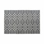 Tappeto DKD Home Decor Bianco Grigio Poliestere Cotone (120 x 180 x 1 cm)