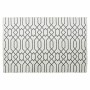 Tappeto DKD Home Decor Bianco Grigio Poliestere Cotone (200 x 290 x 1 cm)