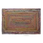 Tappeto DKD Home Decor Marrone Multicolore Iuta Cotone (120 x 180 x 1 cm)