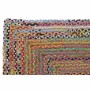 Tappeto DKD Home Decor Marrone Multicolore Iuta Cotone (200 x 290 x 1 cm)