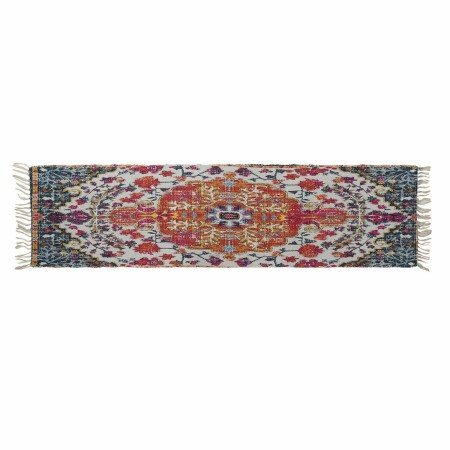 Tappeto DKD Home Decor Cotone Multicolore Chenille (60 x 240 x 1 cm)