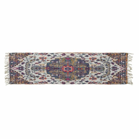 Tappeto DKD Home Decor Cotone Multicolore Chenille (60 x 240 x 1 cm)