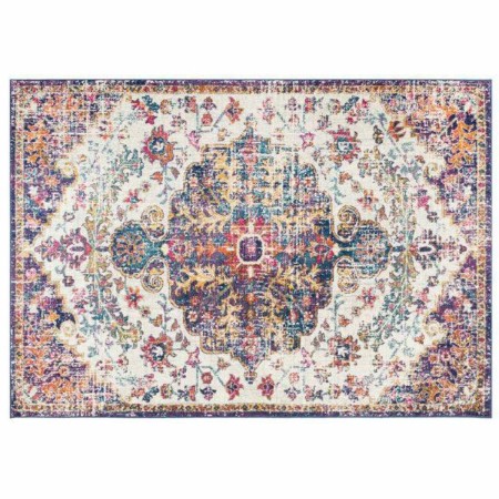 Tappeto DKD Home Decor Cotone Arabo Chenille (200 x 290 x 1 cm)