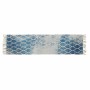 Tappeto DKD Home Decor Azzurro Cotone Chenille (60 x 240 x 1 cm)